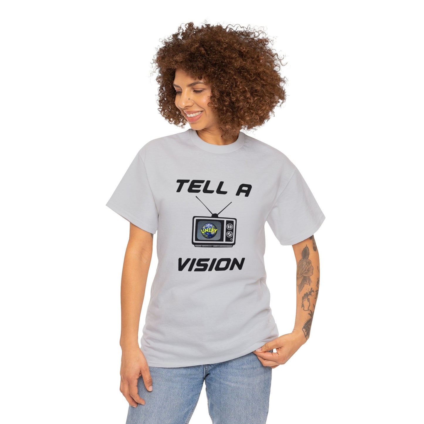 Tell a vision (television)
