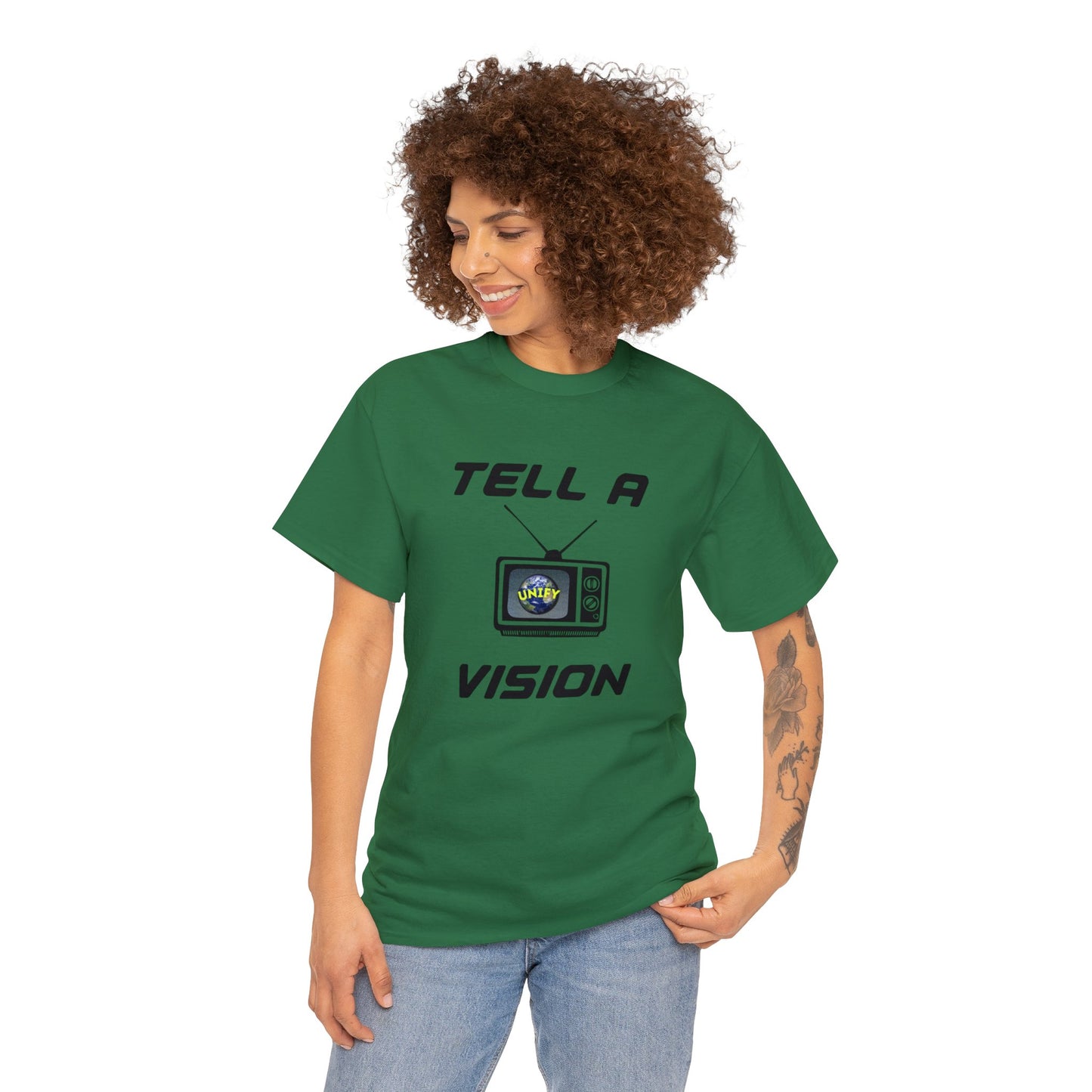 Tell a vision (television)