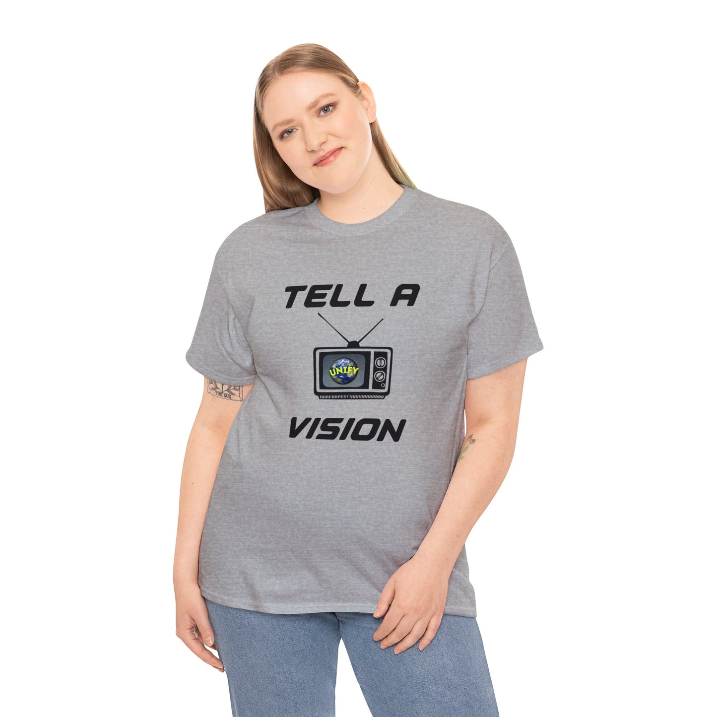 Tell a vision (television)