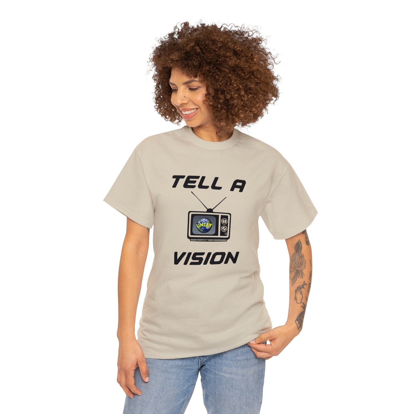 Tell a vision (television)