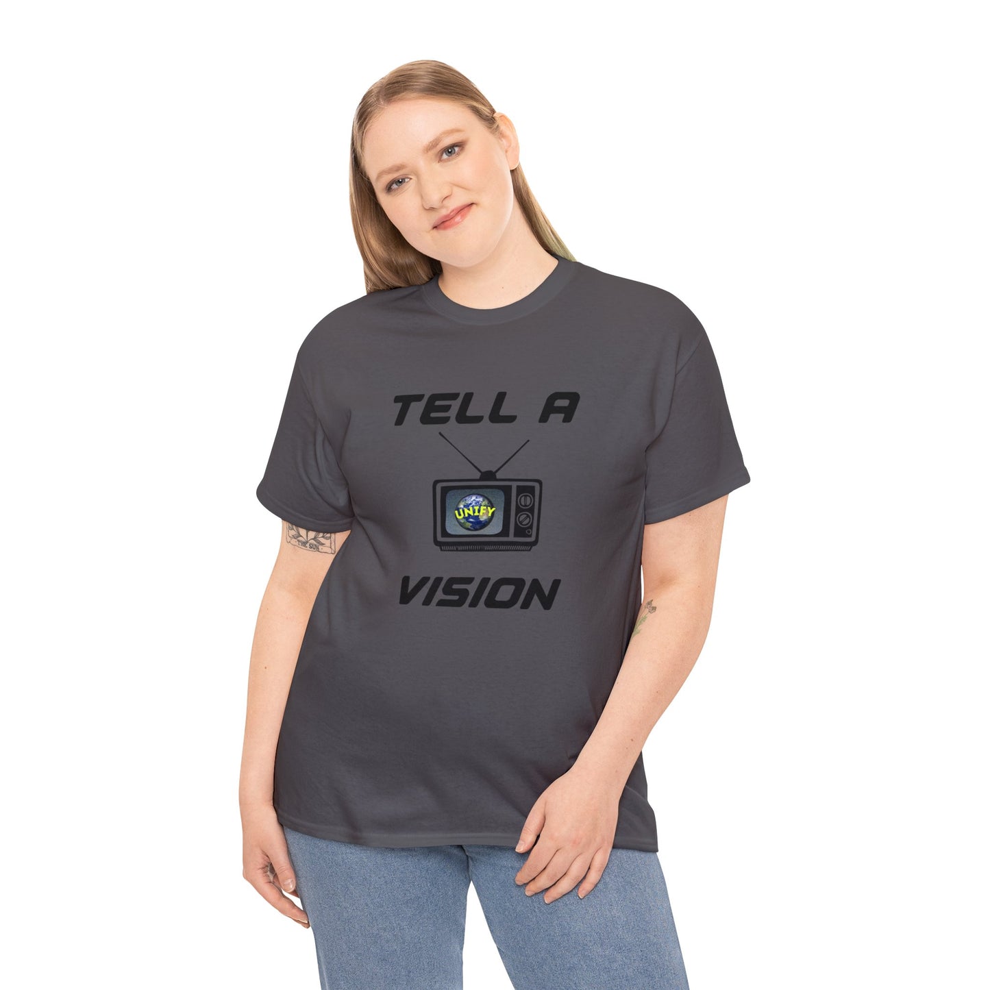 Tell a vision (television)