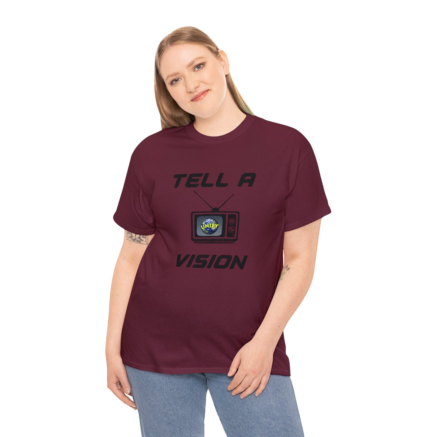 Tell a vision (television)