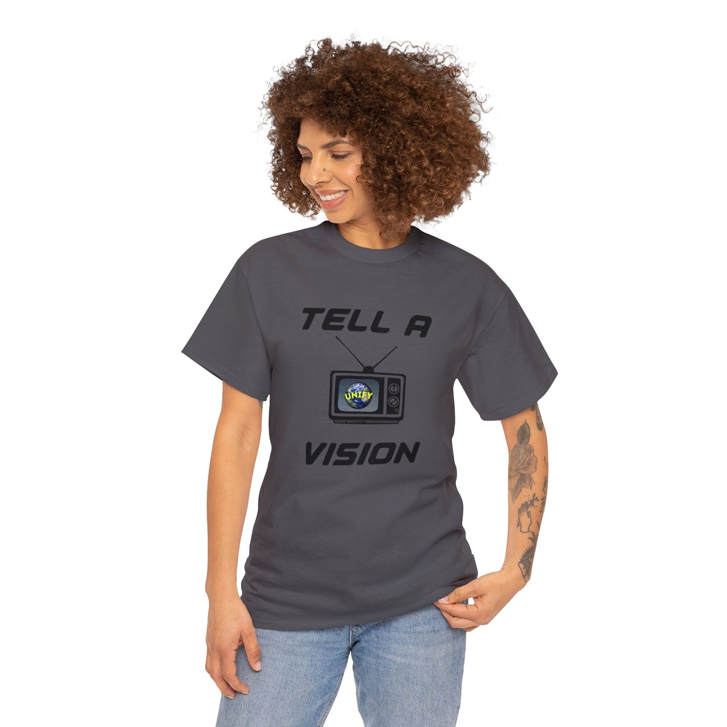Tell a vision (television)