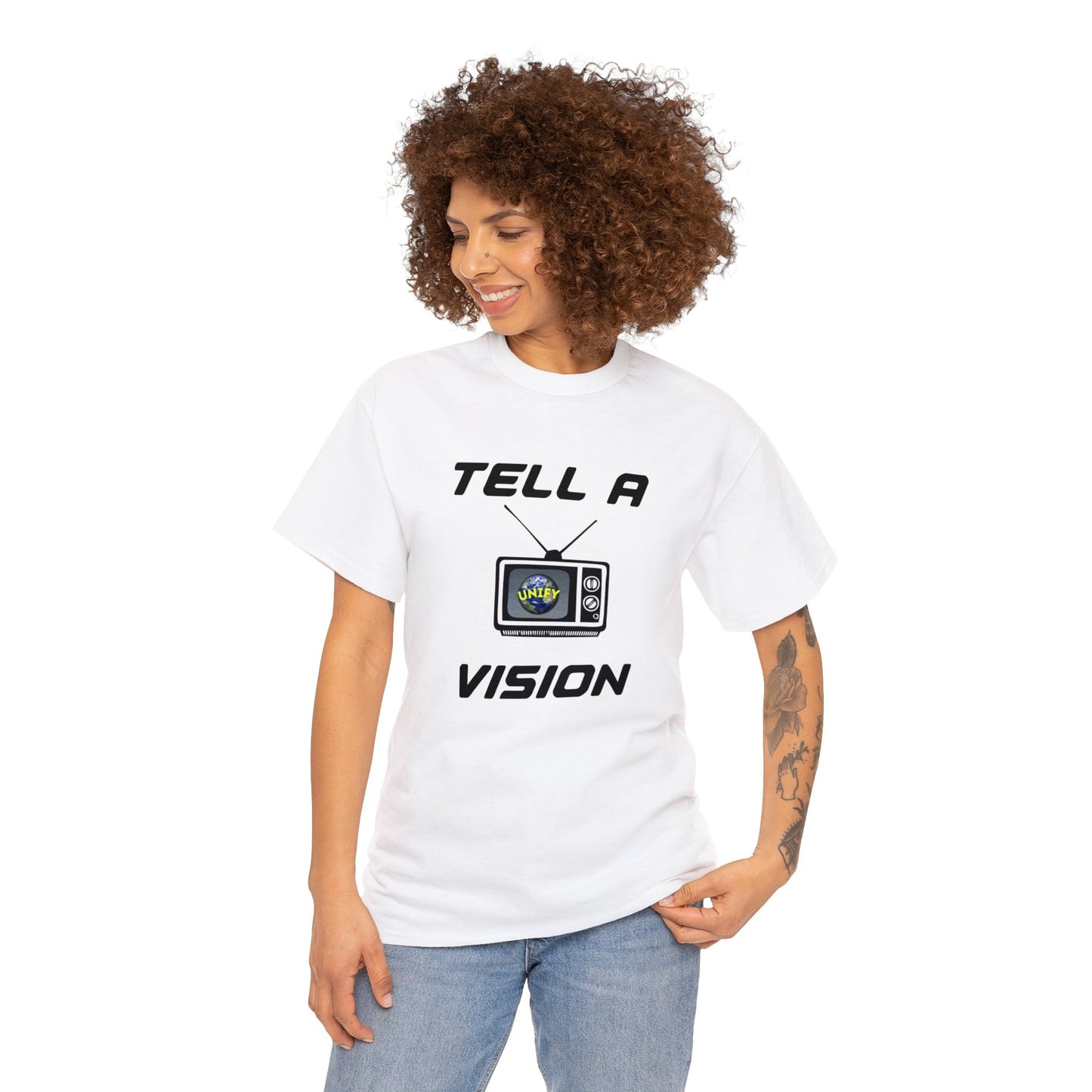 Tell a vision (television)