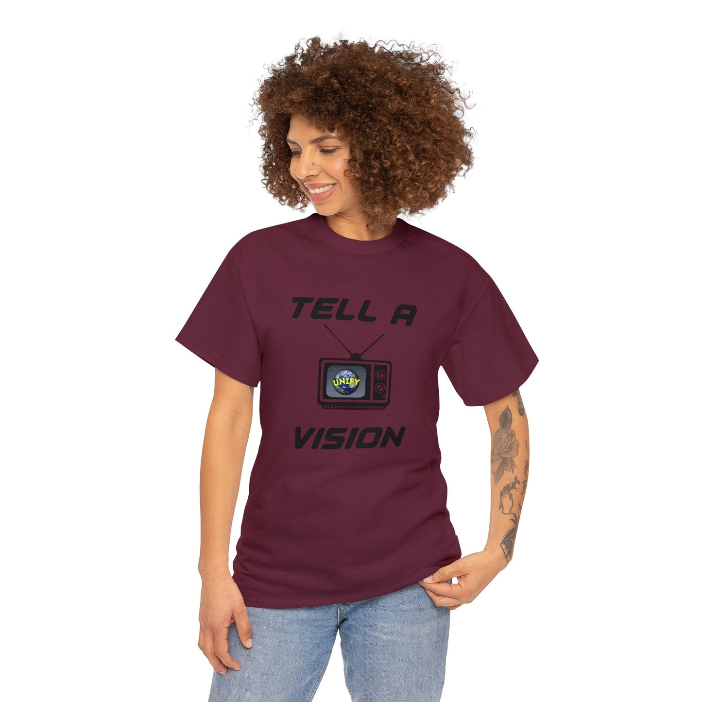 Tell a vision (television)