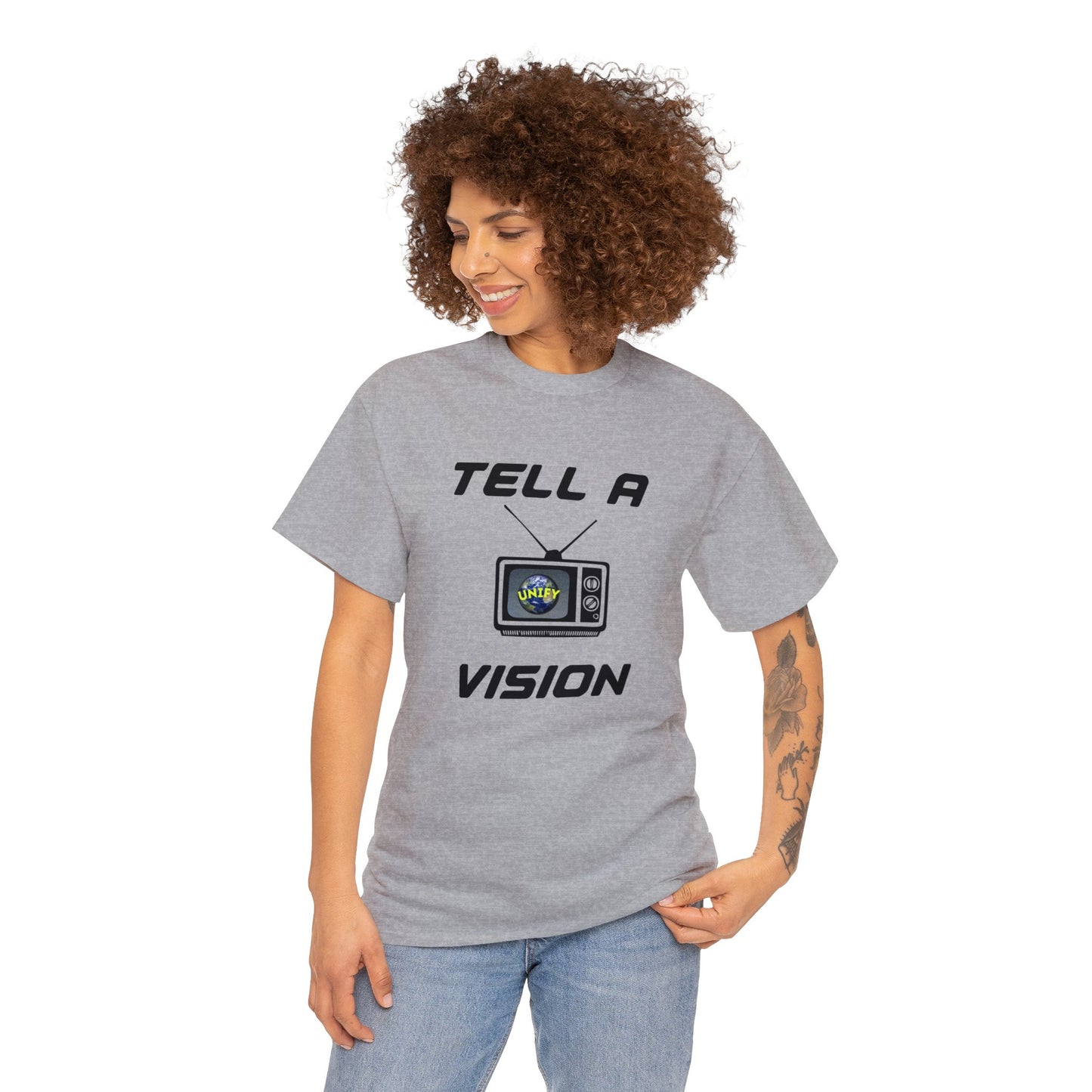 Tell a vision (television)