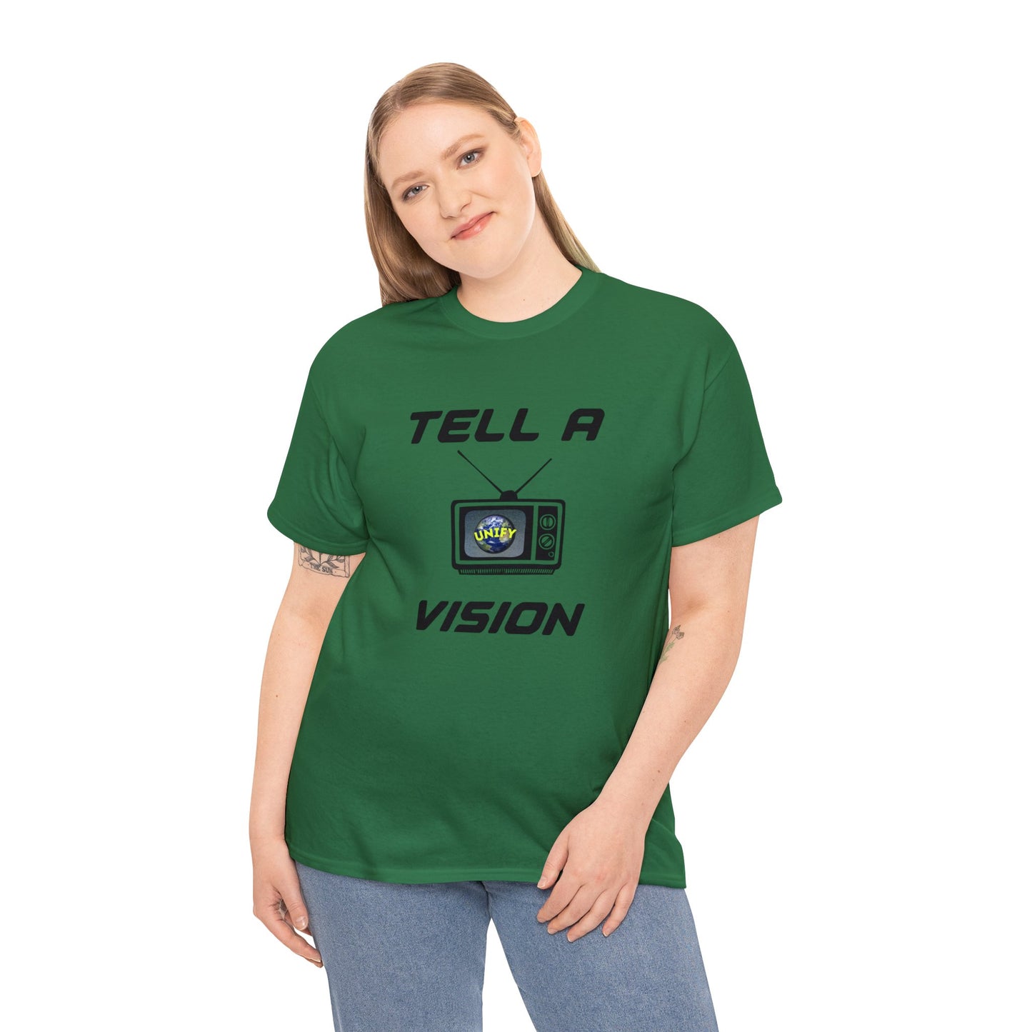 Tell a vision (television)