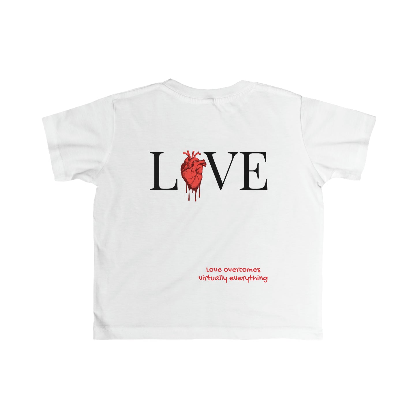 Toddler's LOVE definition tee