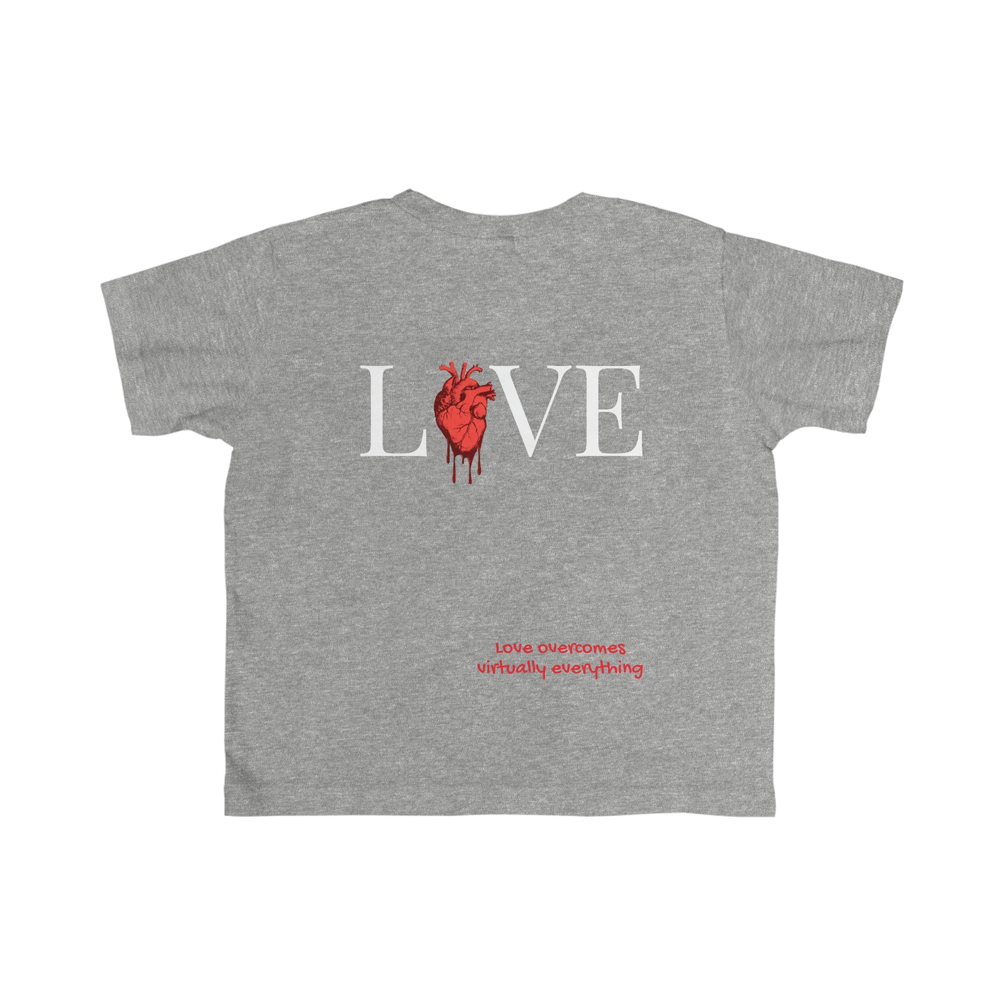 Toddler's LOVE definition tee