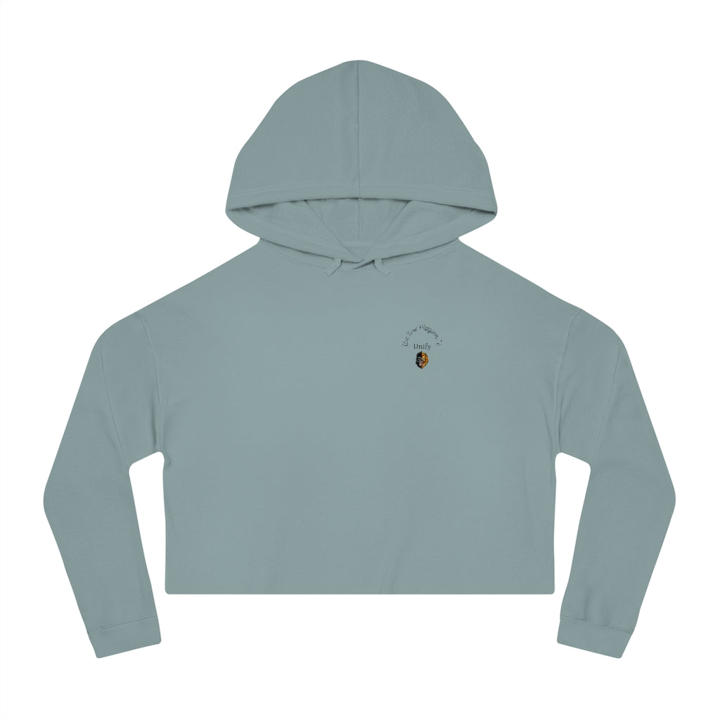 Unify Platform Cropped Hoodie