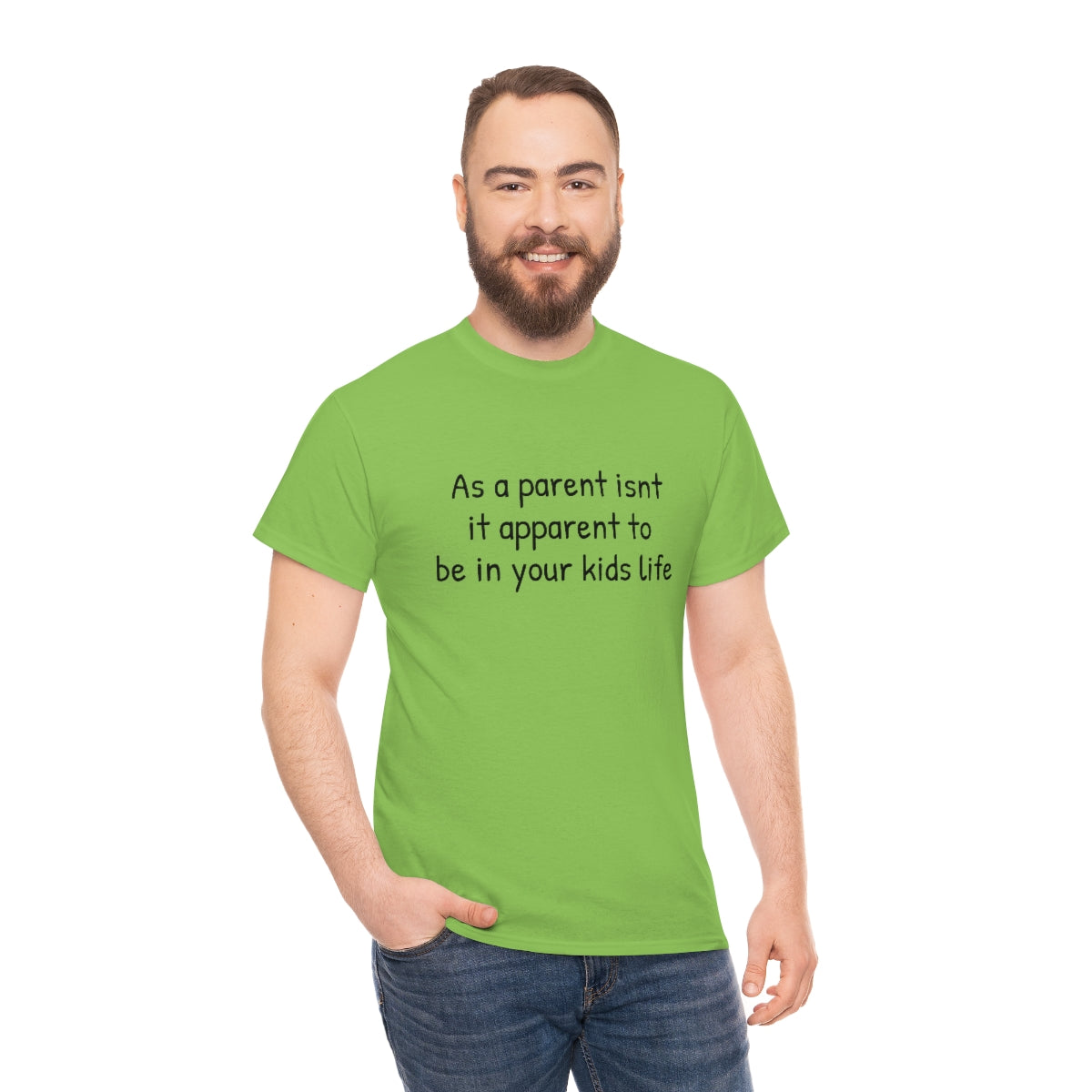 Parents Unisex Heavy Cotton Tee