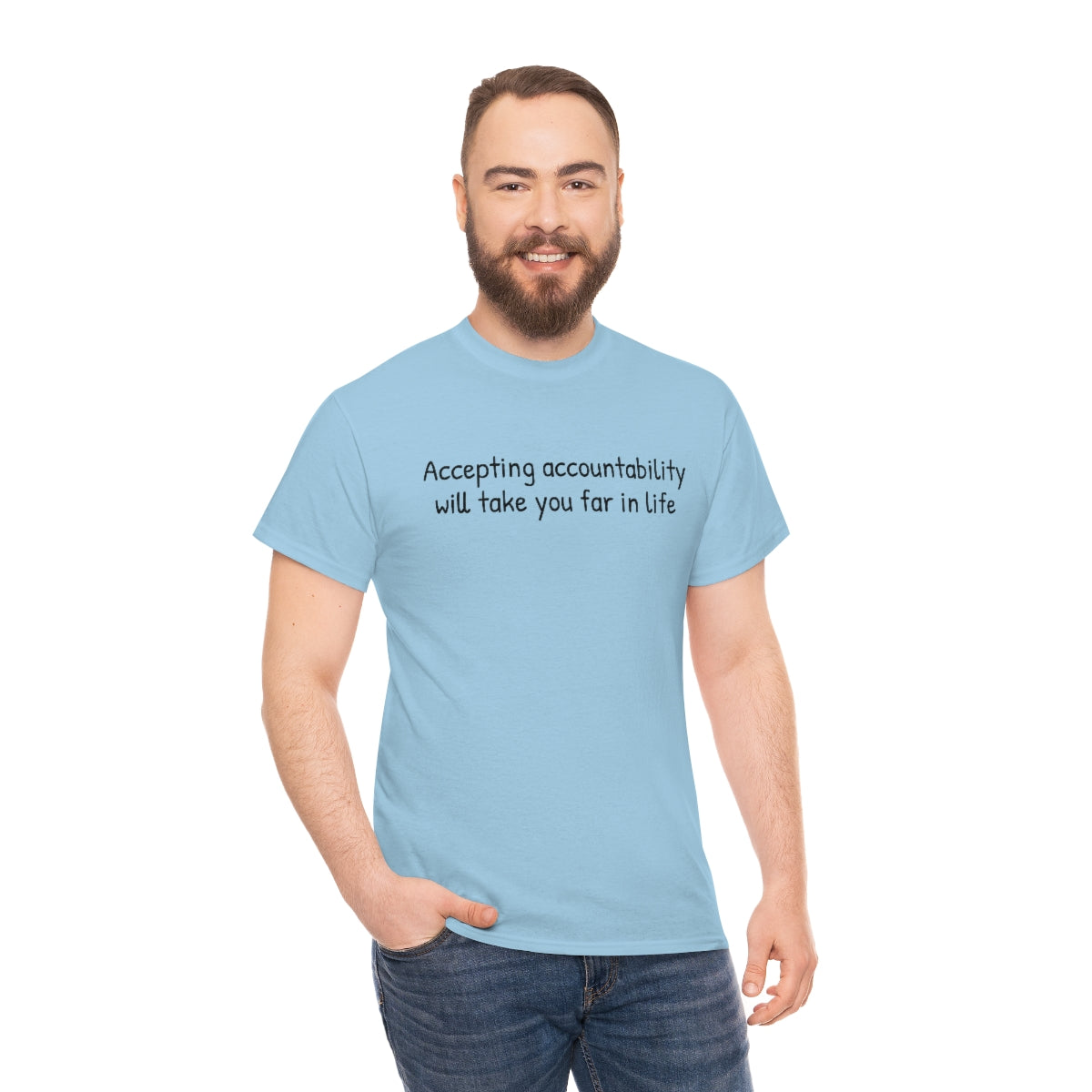 Accountability Unisex Heavy Cotton Tee