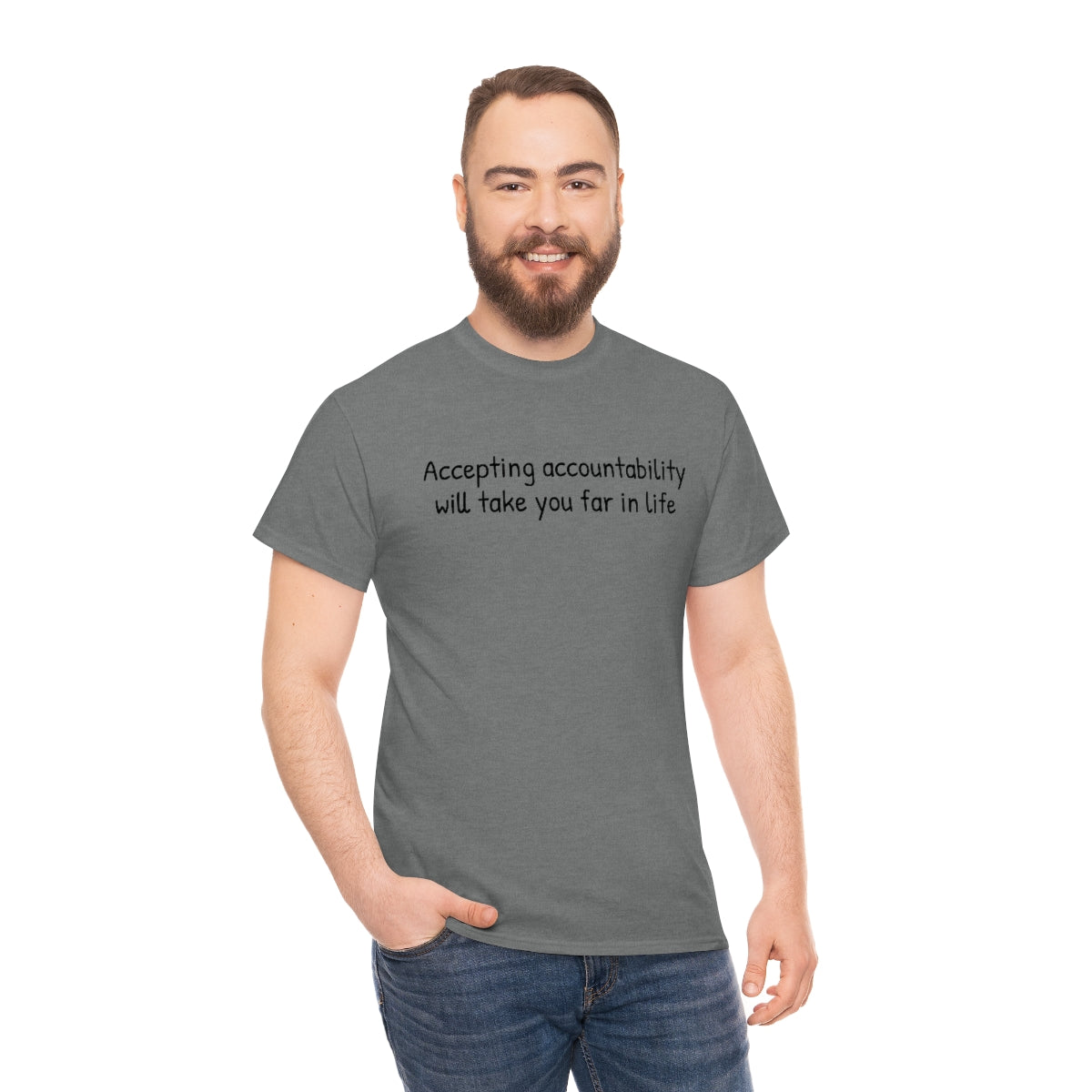 Accountability Unisex Heavy Cotton Tee