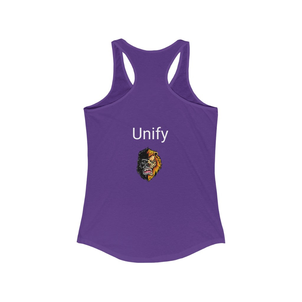 Unify Love Racerback Tank