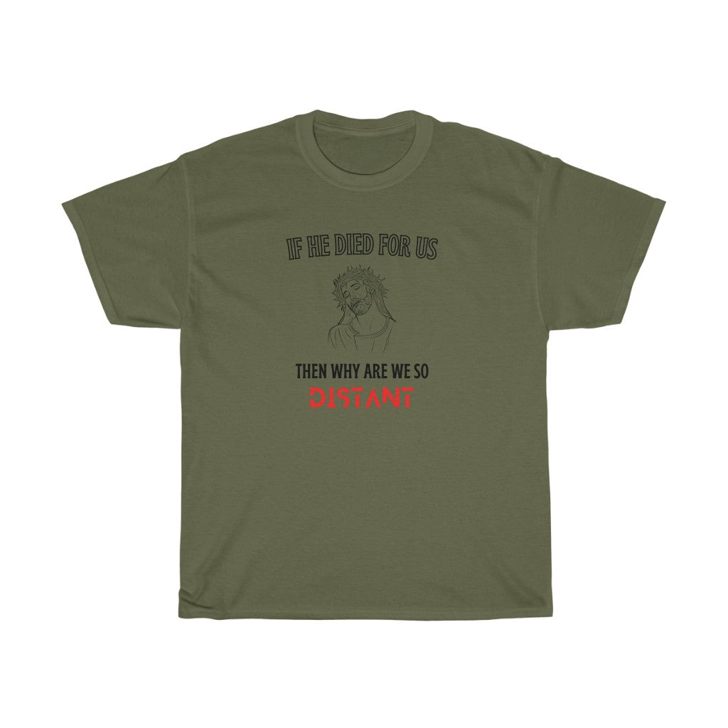 Unisex Jesus Cotton Tee