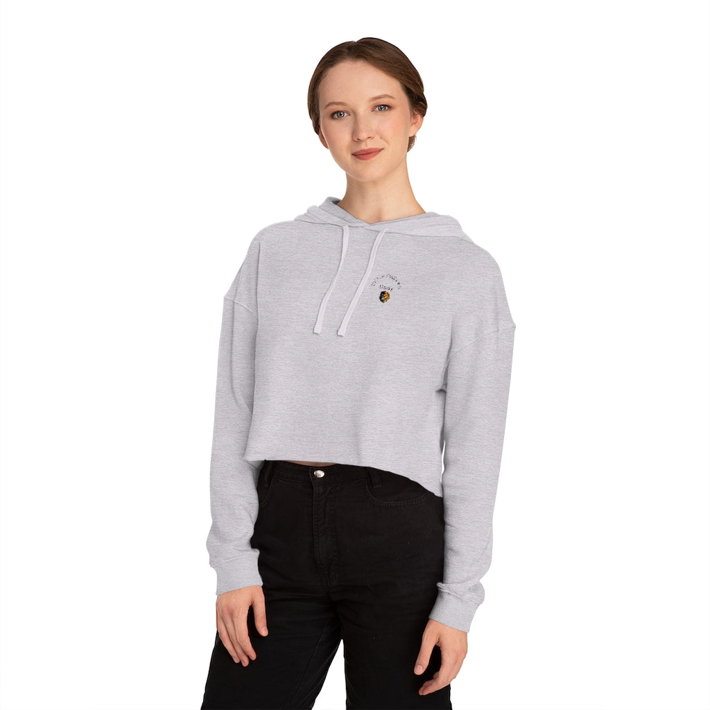 Unify Platform Cropped Hoodie