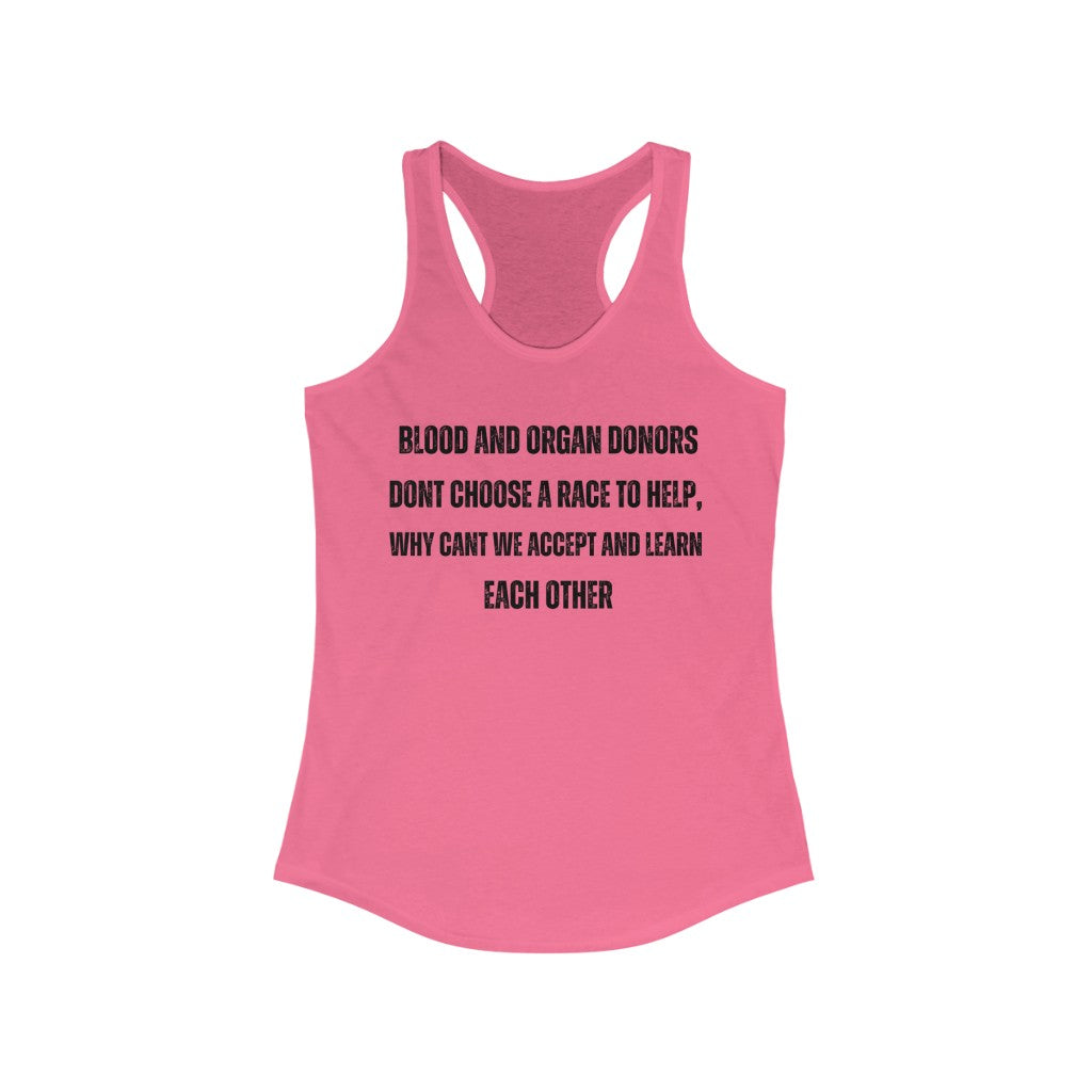 Women's Blood Tank