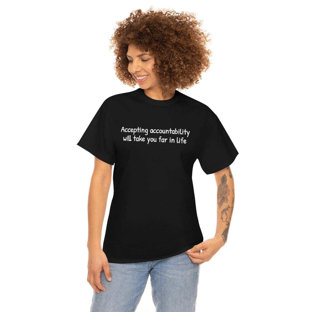 Accountability Unisex Heavy Cotton Tee