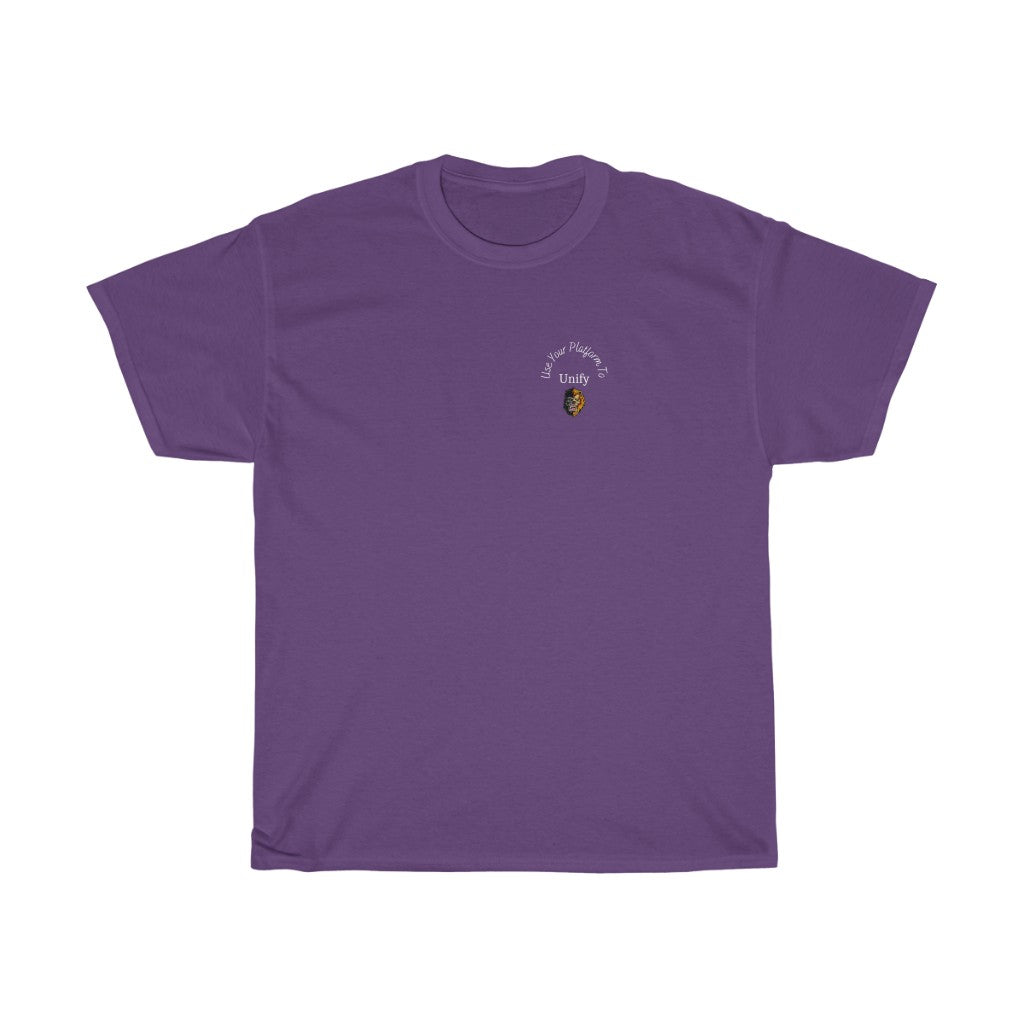 Unisex Unify Platform Cotton Tee
