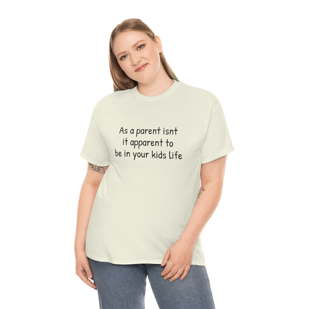 Parents Unisex Heavy Cotton Tee