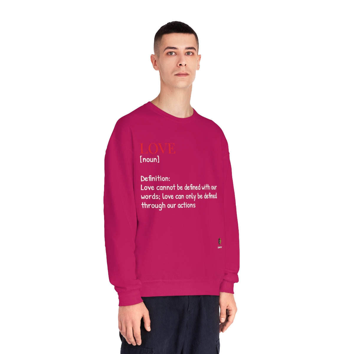 L.O.V.E Crewneck