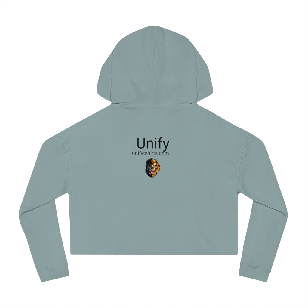 Unify Truth Cropped Hoodie