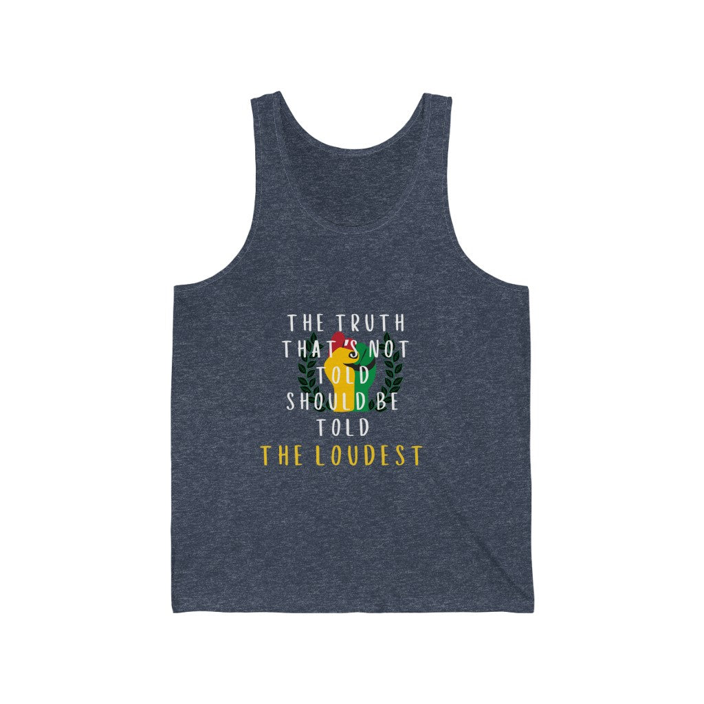 Unisex Truth Tank Top