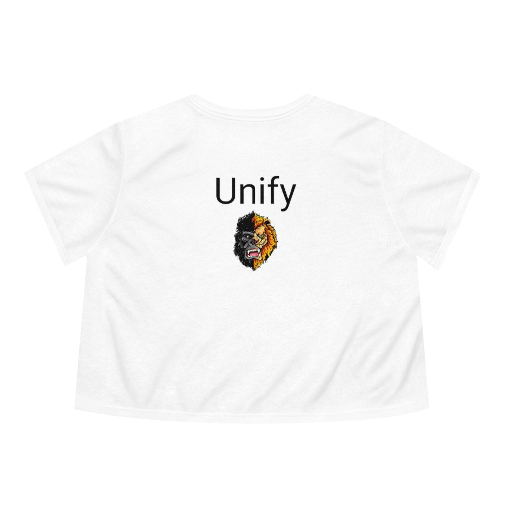 Unify America Cropped T-shirt
