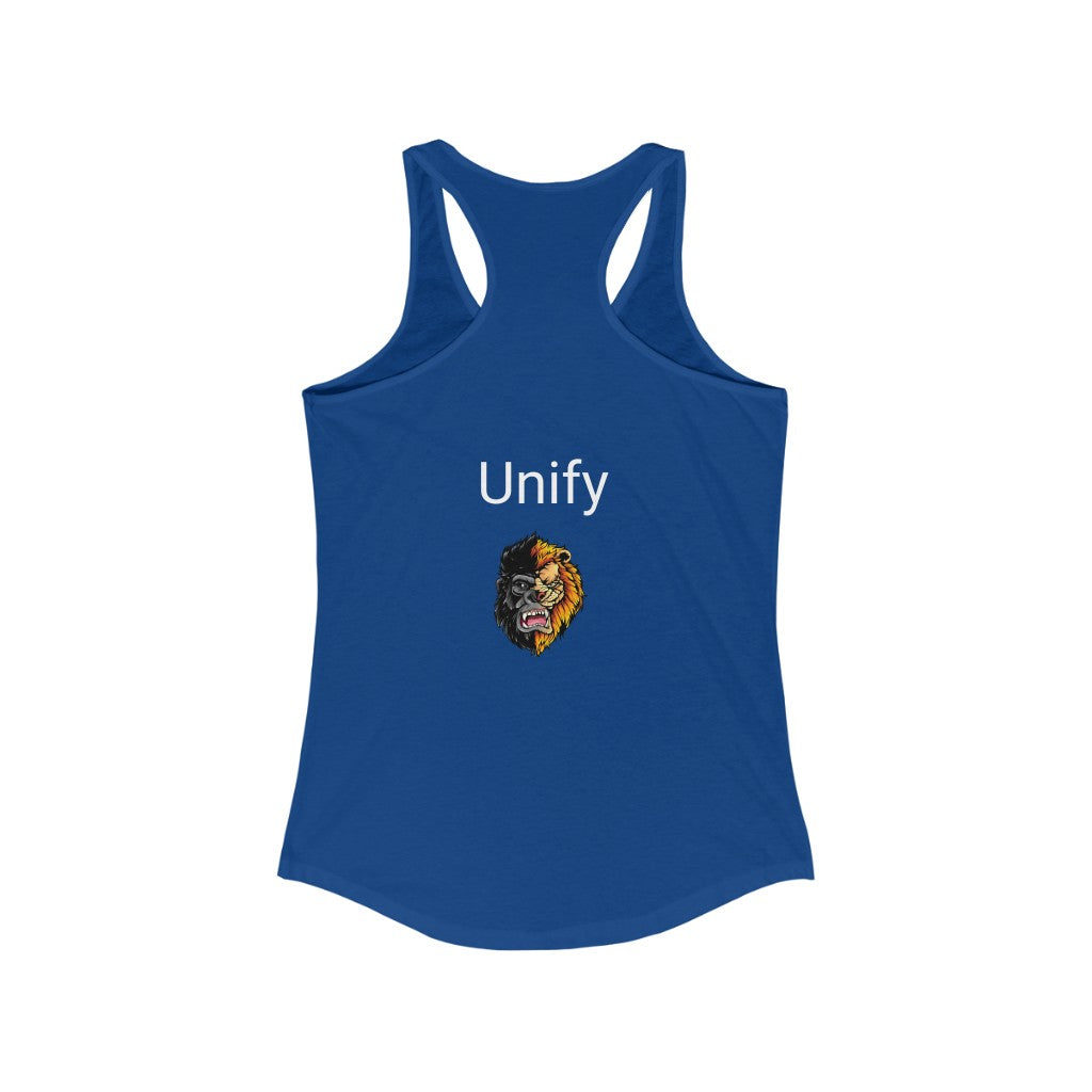 Unify Love Racerback Tank