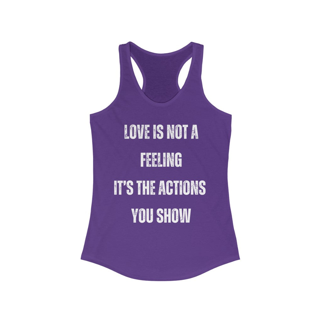 Unify Love Racerback Tank