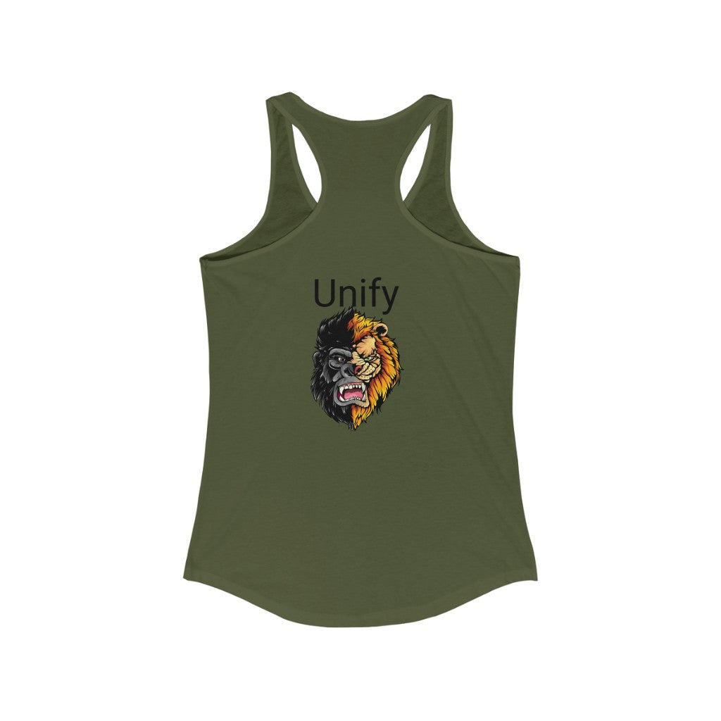 Women's Human Race Tank Top