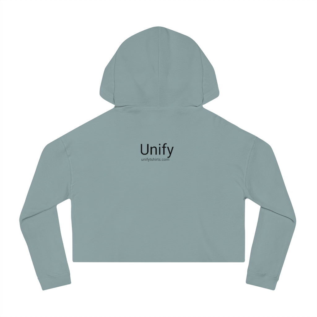 Unify Platform Cropped Hoodie