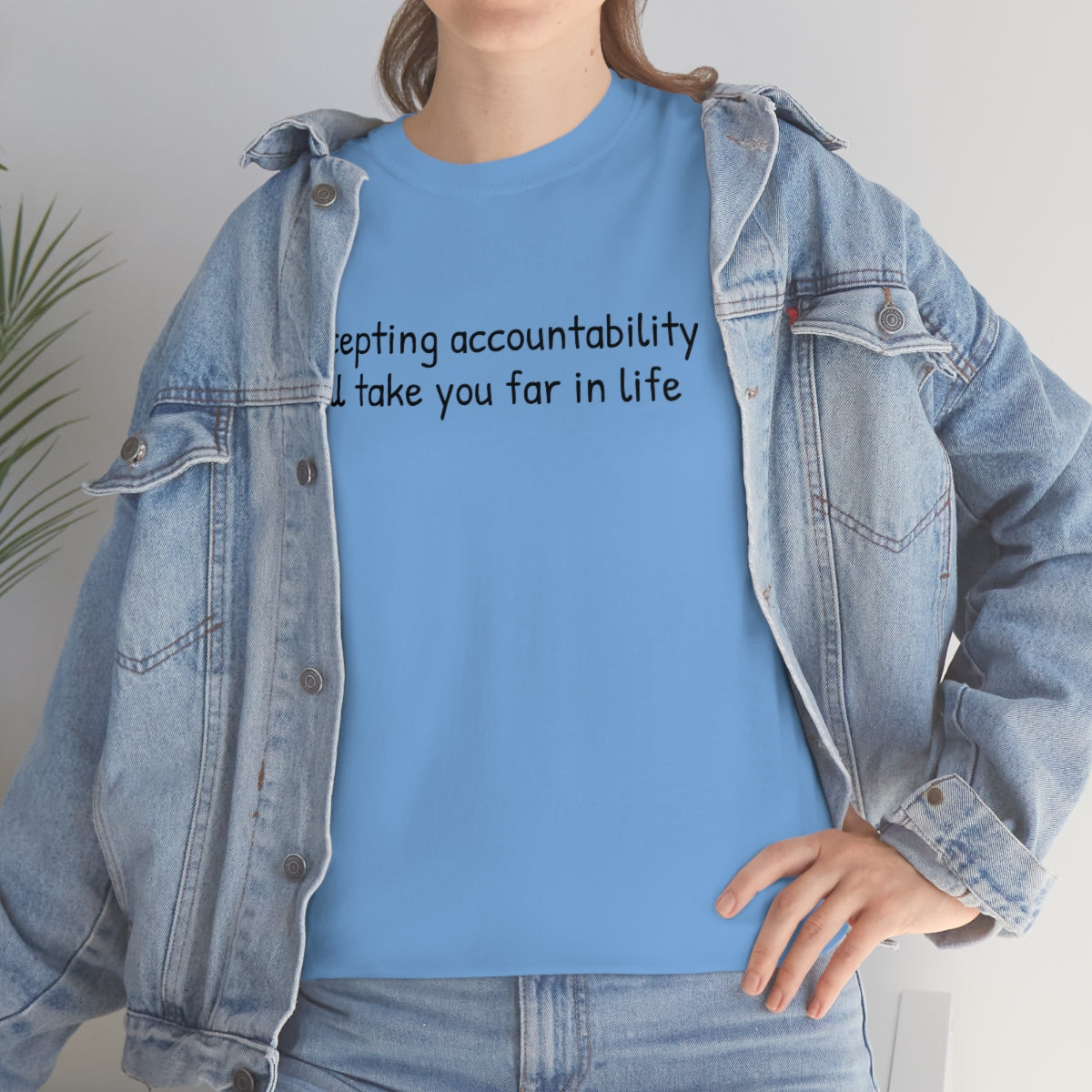 Accountability Unisex Heavy Cotton Tee