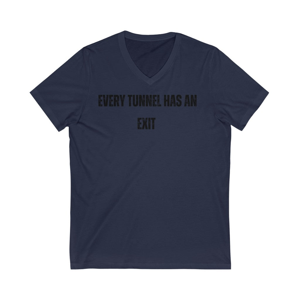 Unify Tunnel V-Neck Tee