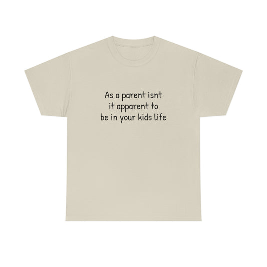 Parents Unisex Heavy Cotton Tee