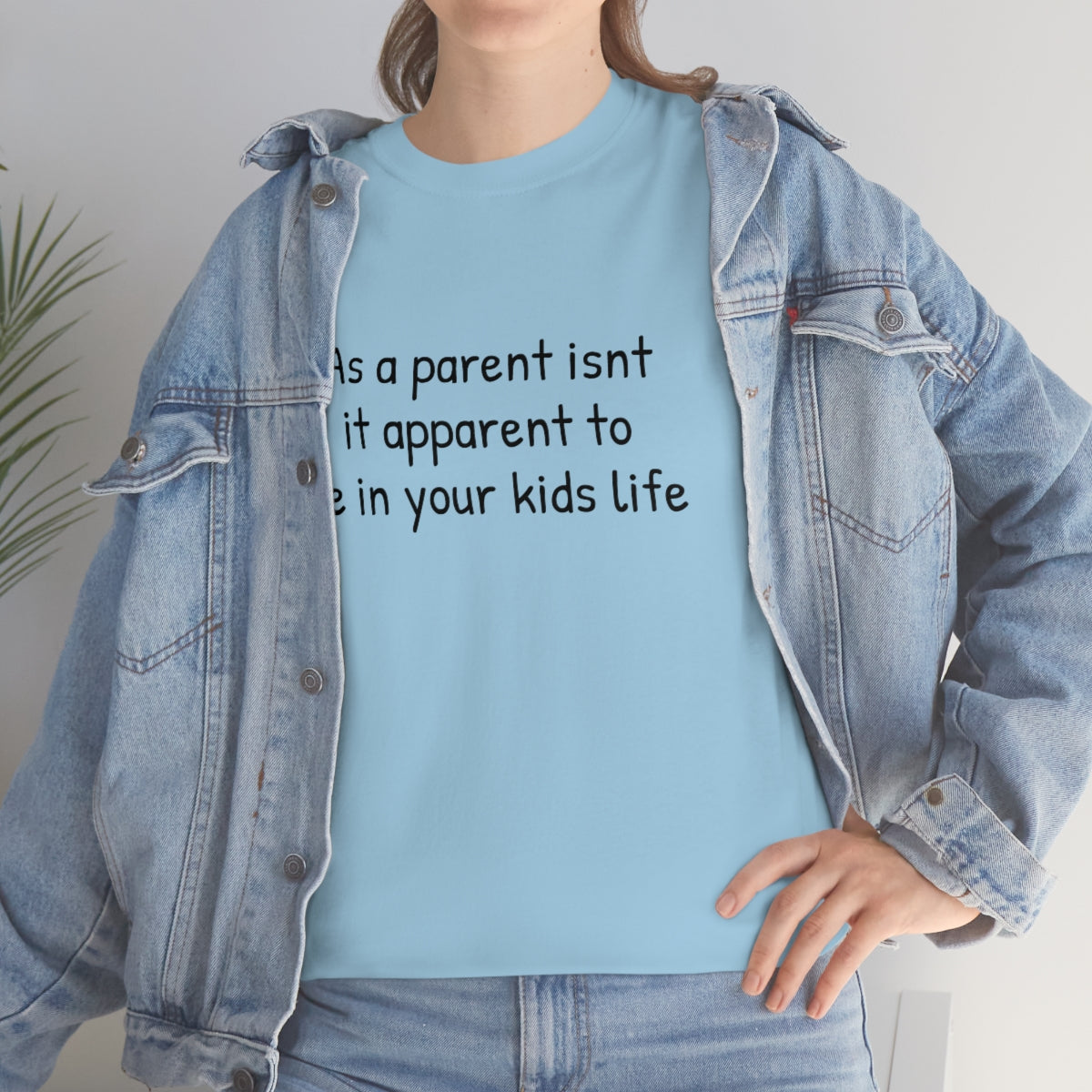Parents Unisex Heavy Cotton Tee