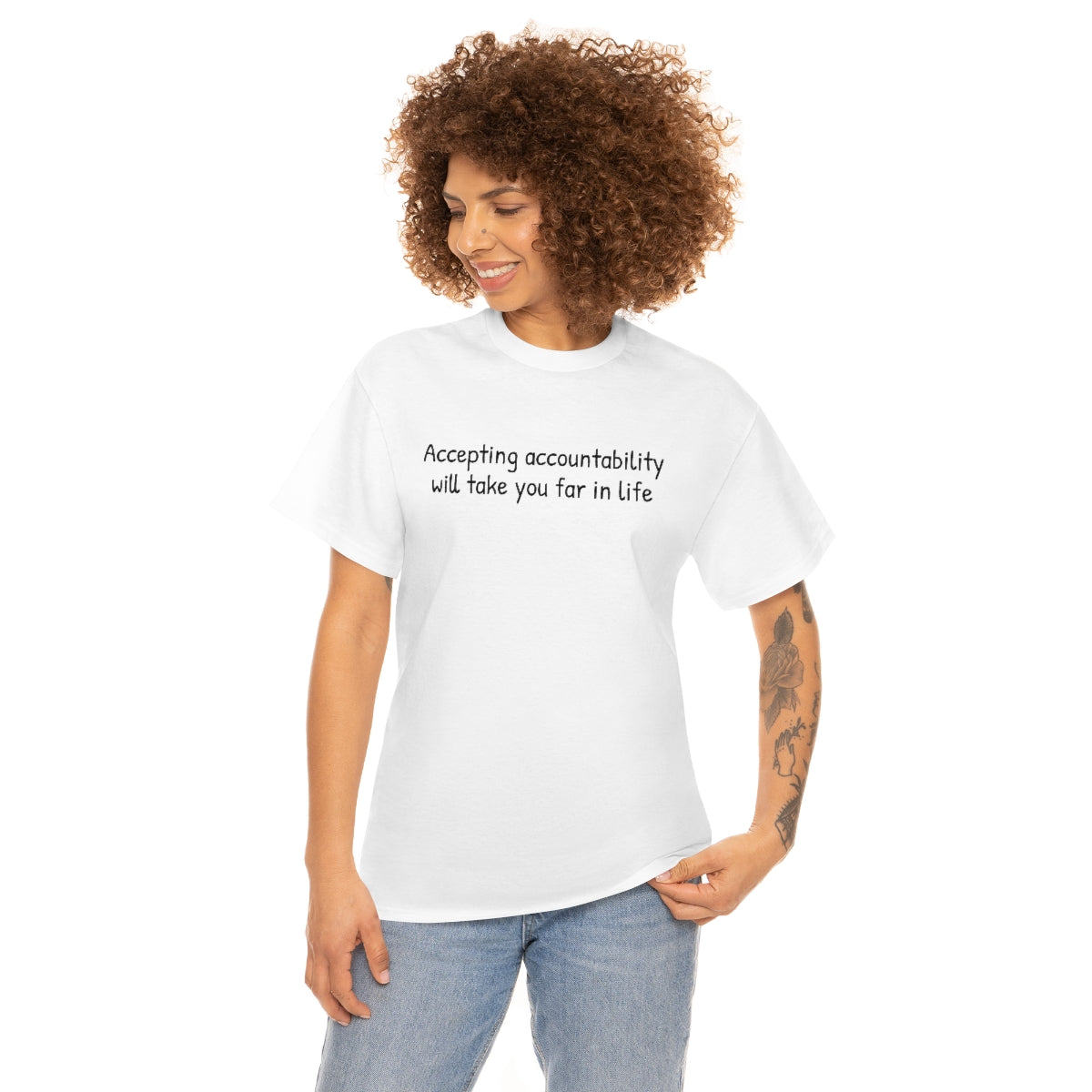 Accountability Unisex Heavy Cotton Tee