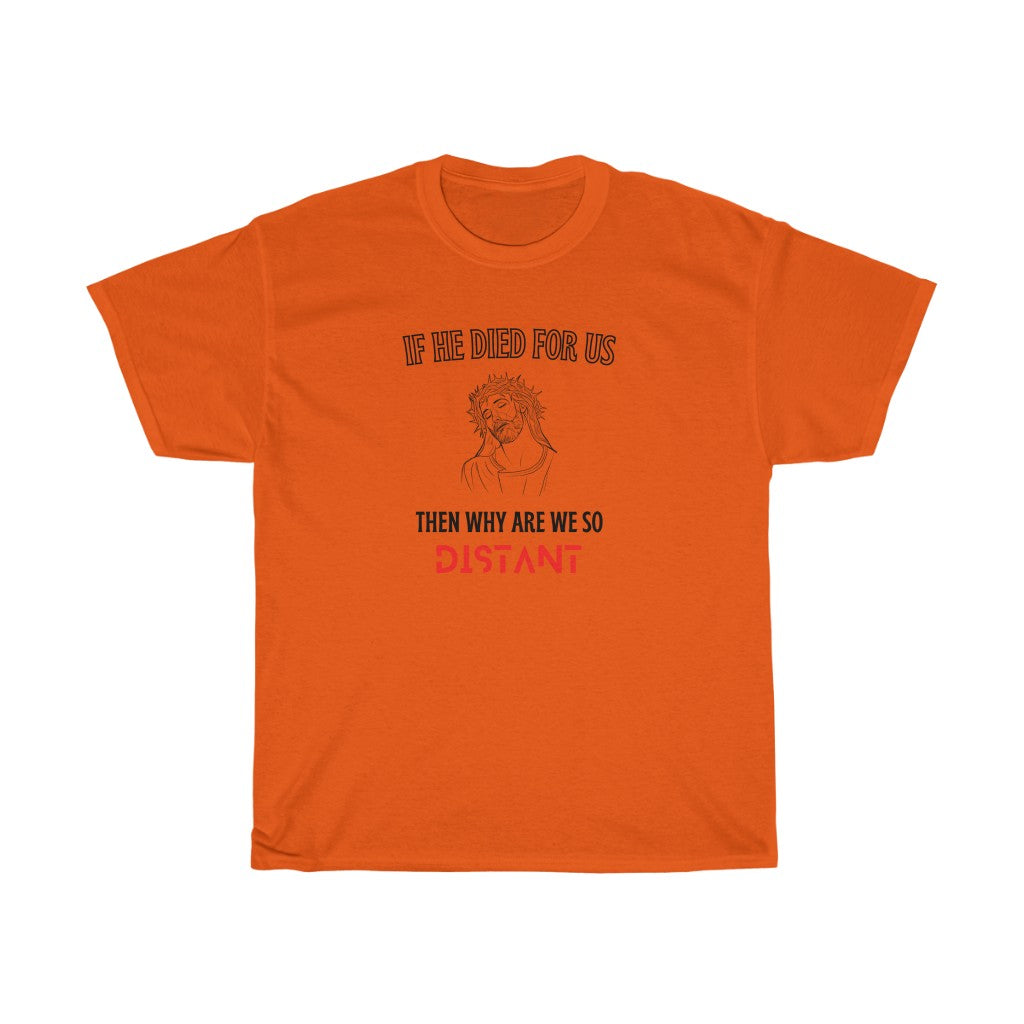 Unisex Jesus Cotton Tee