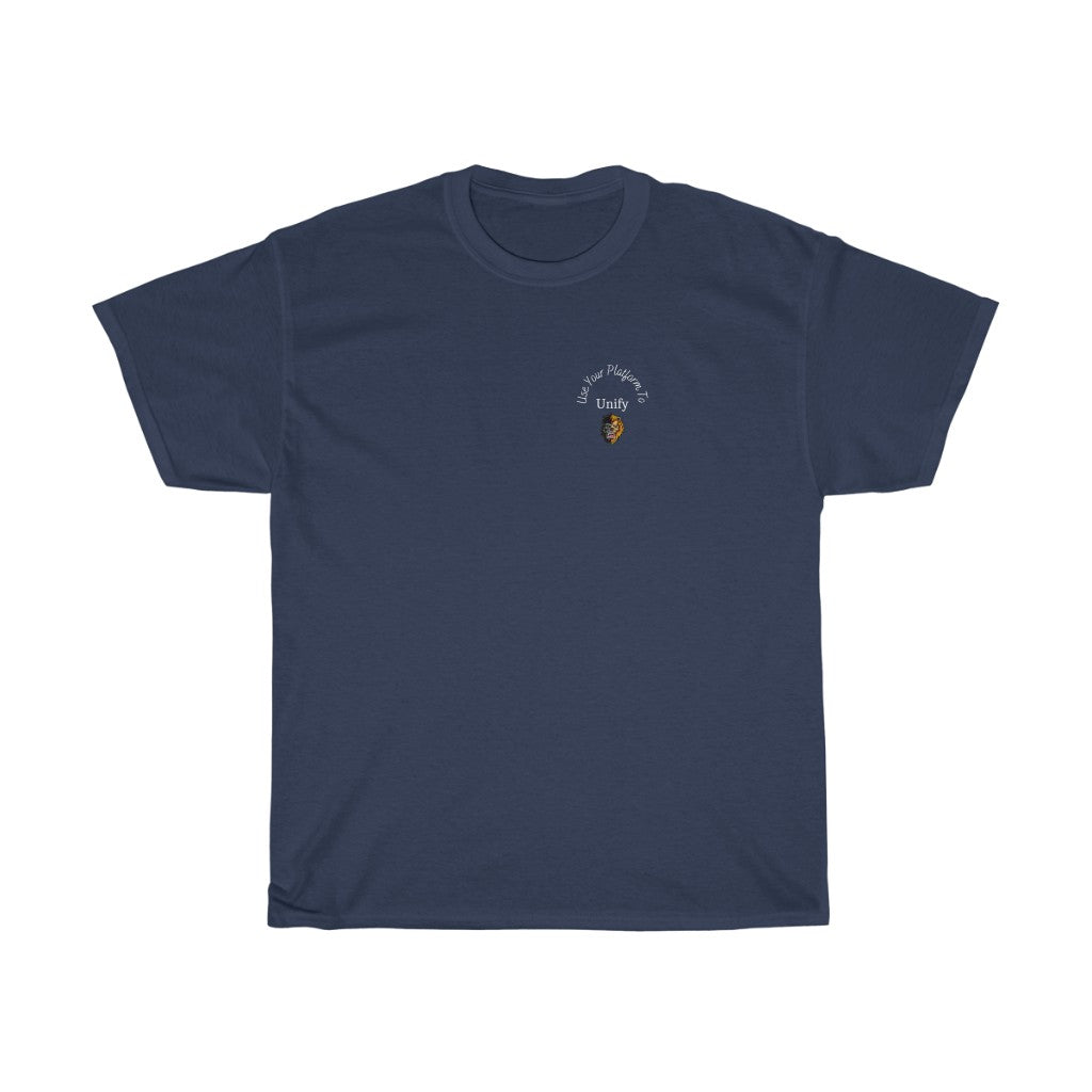Unisex Unify Platform Cotton Tee