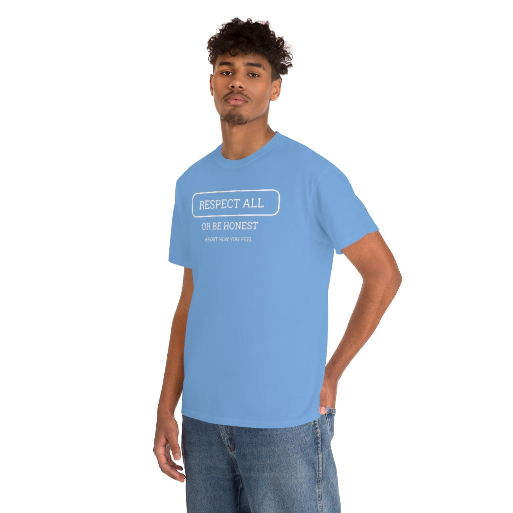 Unisex Respect All Tee