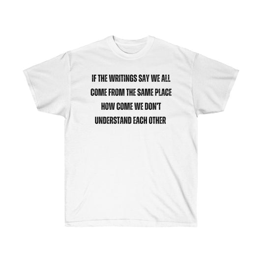 Unify the Writings Tee