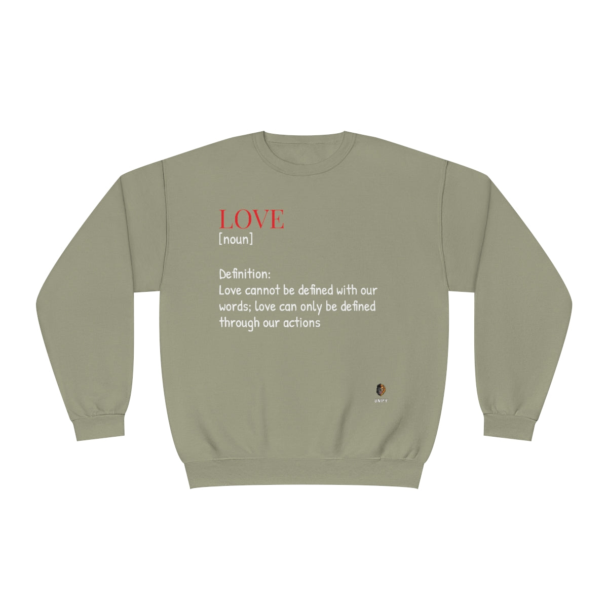 L.O.V.E Crewneck