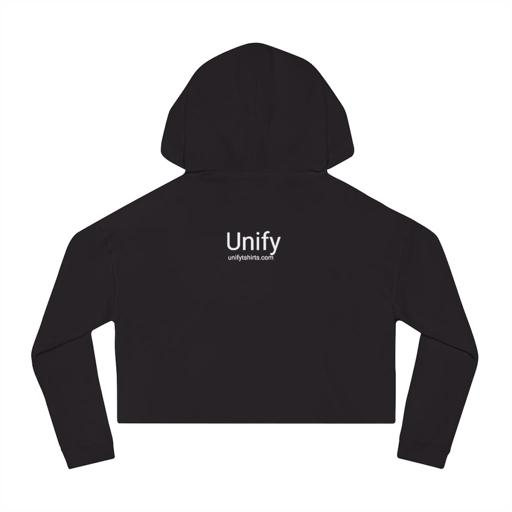 Unify Platform Cropped Hoodie