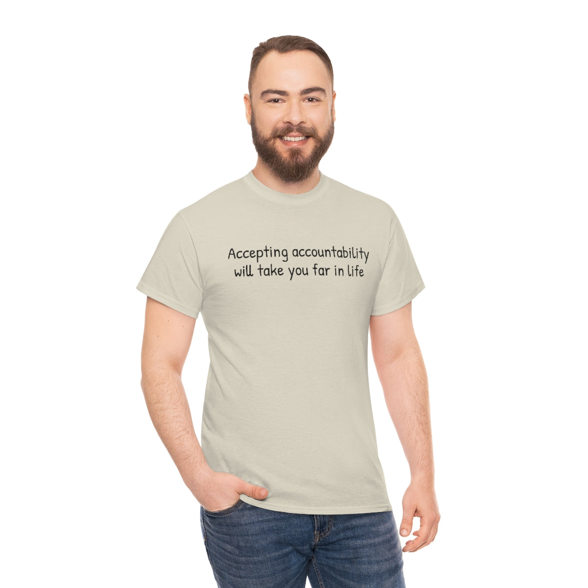 Accountability Unisex Heavy Cotton Tee