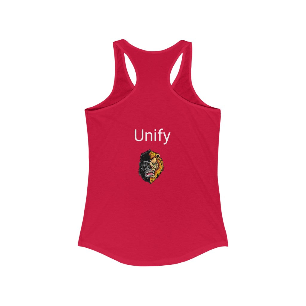 Unify Love Racerback Tank