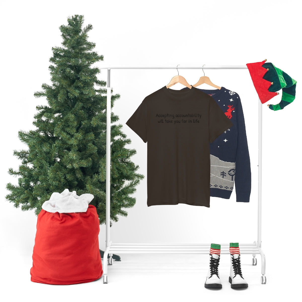 Accountability Unisex Heavy Cotton Tee