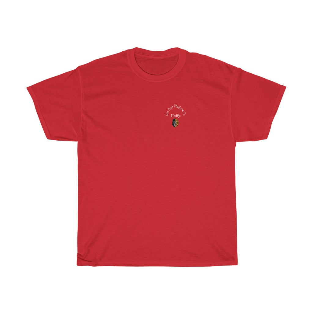Unisex Unify Platform Cotton Tee