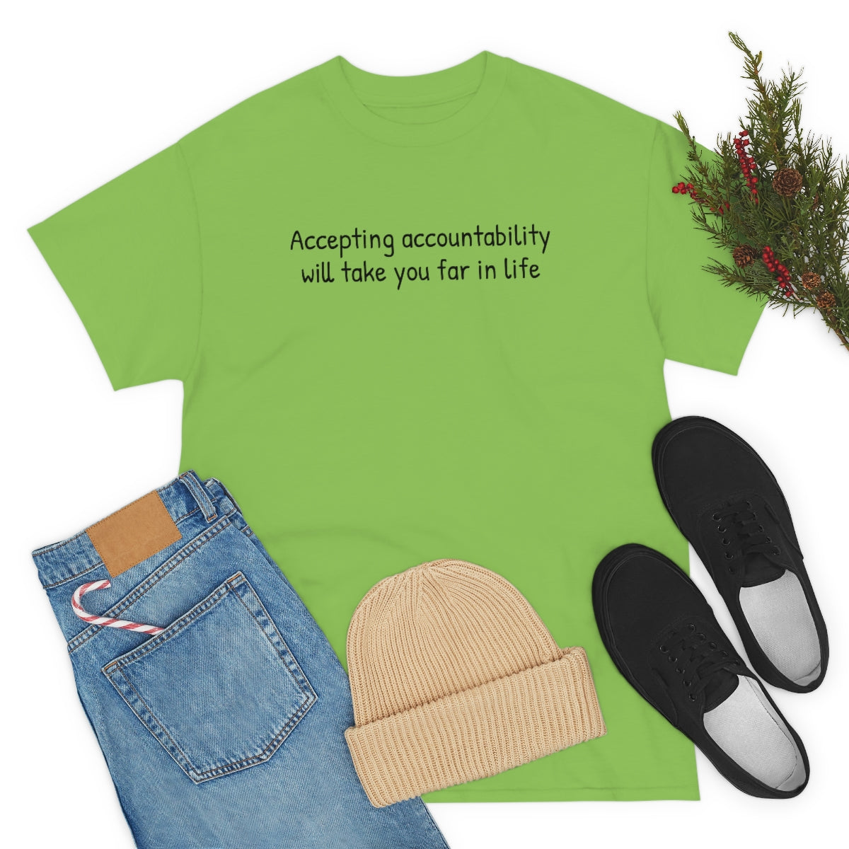 Accountability Unisex Heavy Cotton Tee
