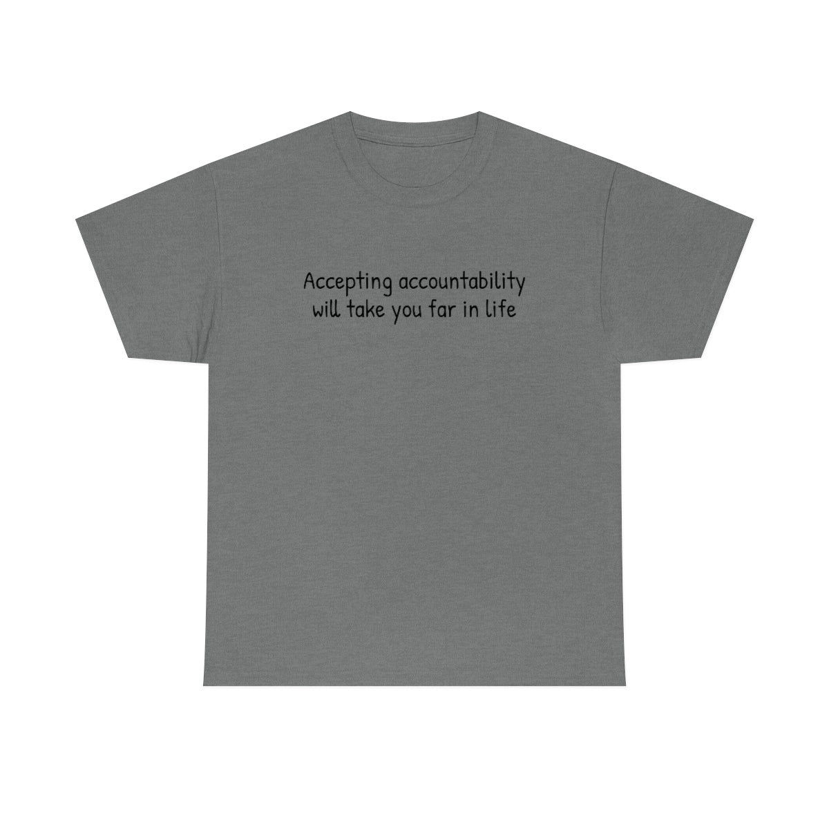 Accountability Unisex Heavy Cotton Tee