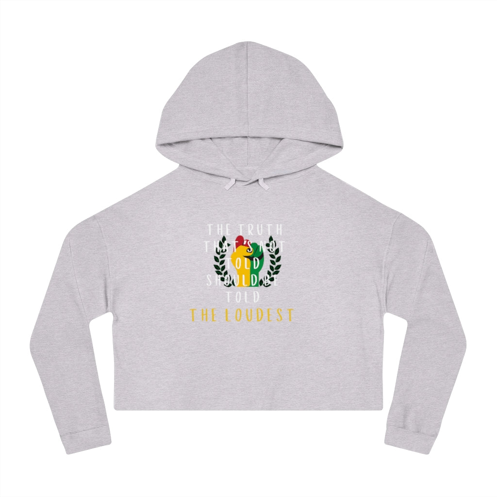 Unify Truth Cropped Hoodie